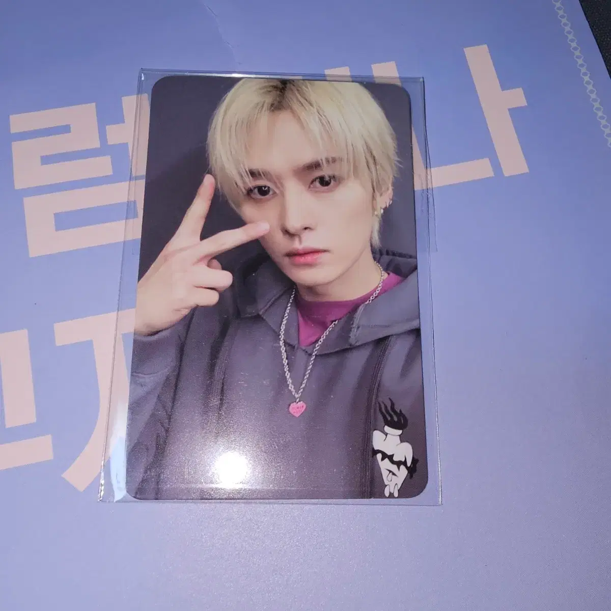 StrayKids リノ　Leeknow QR DO IT 本国POP-UP Lee Know] Skiz do it pop up do it stamp qrpoca Lee Know QR #skz