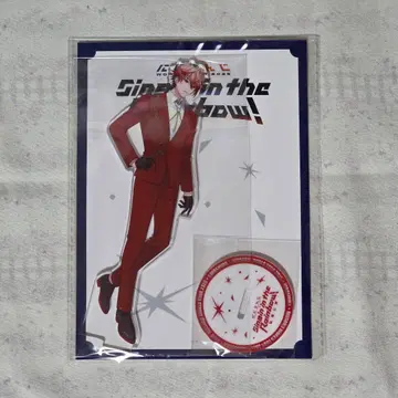 니지산지 히로시마 세라프 다즐 가든 아크릴 스탠드