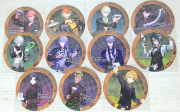 니지산지 애니메이트 카페 특전 코스터 컴플리트 세트 히어로즈