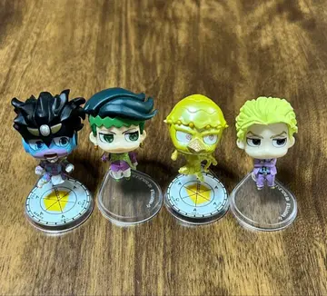 죠죠의 기묘한 모험 죠죠 죠죠콜렉션 스타콜렉션 4부 4체 세트