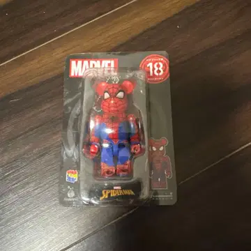 MARVEL 베어브릭 스파이더맨 18