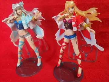 셰릴 놈 피규어 마크로스F 냥냥 히로인즈 2종