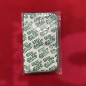 ARASHI JOURNEY 여권 케이스(미개봉)