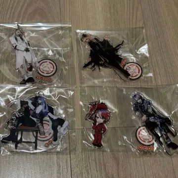 마큐로 아쿠슈 키루 아크릴 스탠드 아크릴 키링 묶음 판매