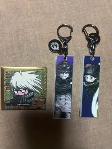 단간론파 전시회 초고교급 키링 오마 코마에다 호시 류마 키보