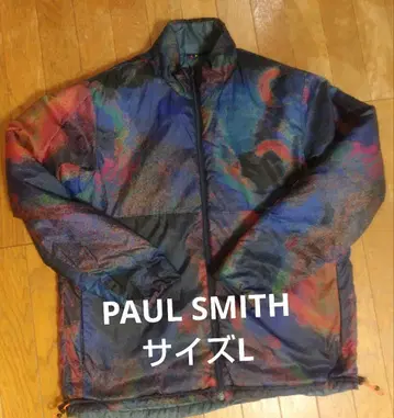 폴스미스 리버서블 패딩 자켓 집업 블루종 L 사이즈