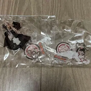 마큐로 가쿠다이 카미테 아크릴 스탠드 아크릴 키링 2개 세트