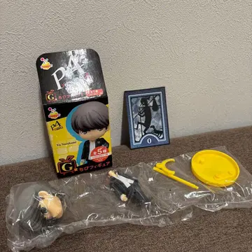 페르소나 4 치비 피규어 나루카미 유 Happy 복권