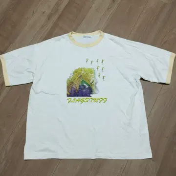 FLAGSTUFF 오버 사이즈 T셔츠