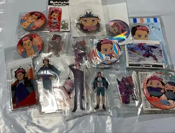 기동전사 건담 수성의 마녀 구엘 묶음 판매 캔뱃지 아크릴