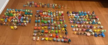 포켓몬 손가락 인형 초기 스켈레톤 트레이닝복 270체