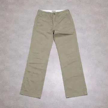 버즈릭슨 치노 팬츠 카키 W28 L32