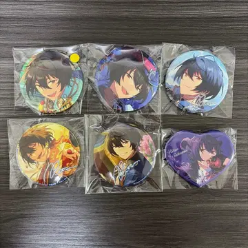 앙스타 사쿠마 리츠 캔뱃지 묶음 판매