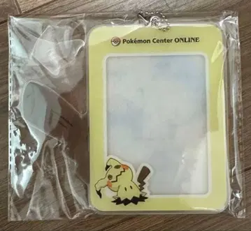 포켓몬 센터 온라인 미니게임 A상 미미큐 아크릴 카드 케이스