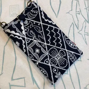 303 미나 페르호넨 symphony 양면 스마트폰 파우치 or 숄더