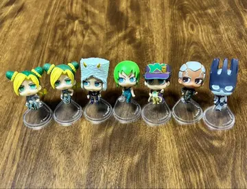 죠죠의 기묘한 모험 죠죠 죠죠콜렉션 스타콜렉션 6부 7체 세트