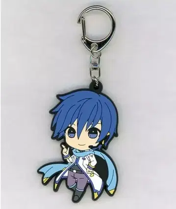 하츠네 미쿠 크로니클 러버 키링 KAITO 러버 키링
