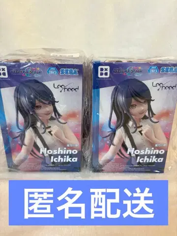 프로세카 카라스테! 호시노 이치카 피규어 2개 세트