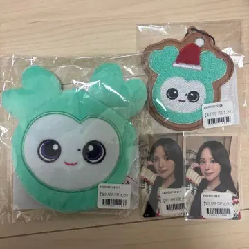 TWICE 온라인 복권 미나 미브리 이로 케이스 스티커 미사모