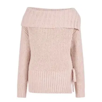 ANDWANG silentand Sweet Knit OffShoulder