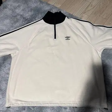 UMBRO 하프 지퍼 상의