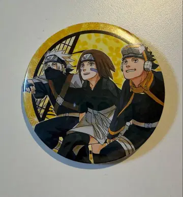 NARUTO 컬렉션 캔뱃지 카카시&린&오비토