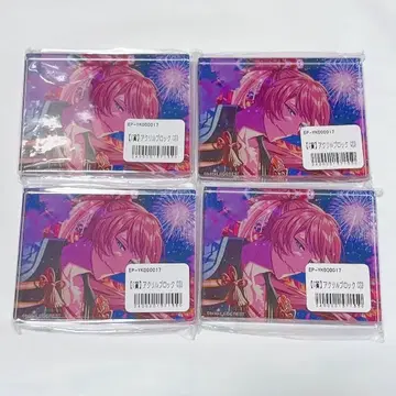 꿈의 장인과 잊을 수 없는 검은 요정 유메쿠로 아크릴 블록 3