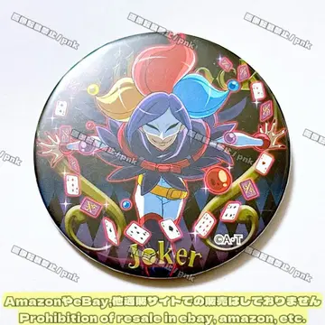 스마프리 스마일 프리큐어 조커 캔뱃지 스파클 캔뱃지