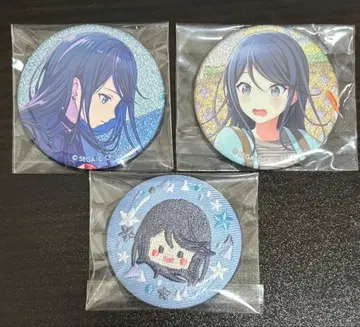 프로세카 캔뱃지 그리캔 자수 캔뱃지 호시노 이치카 37A 22A