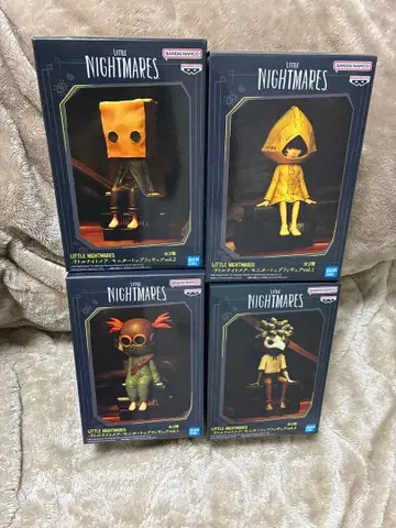 리틀 나이트메어 모니터 탑 피규어 식스 모노 로우 얼론