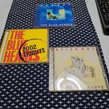 THE BLUE HEARTS 3장 세트
