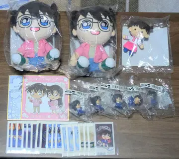 명탐정 코난 에도가와 코난 남도일(쿠도 신이치) 굿즈 세트