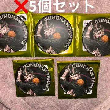 단간론파 15주년 전시회 캔뱃지 다나카 간다무 슈퍼 단간론파 2