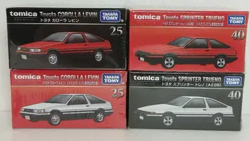 AE86 토미카 프리미엄 카롤라 레빈 & 스프린터 트레노