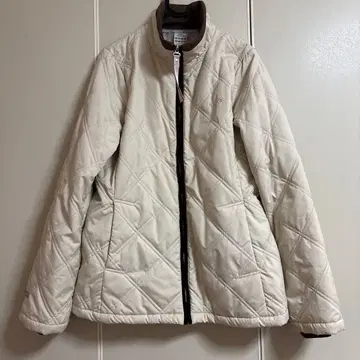 adidas 아디다스 퀼팅 자켓 L