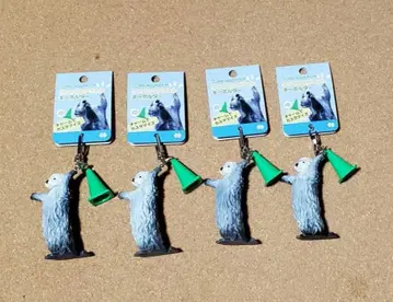 [ 4개 ] 토바 수족관 키라짱 랏코 키링 3월 29일 신상품