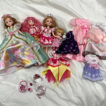 리카짱 인형 프리큐어 묶음 판매