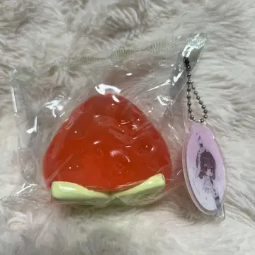 MoMo 젤리처럼 귀여운 과일 스퀴즈 해소 완구 딸기