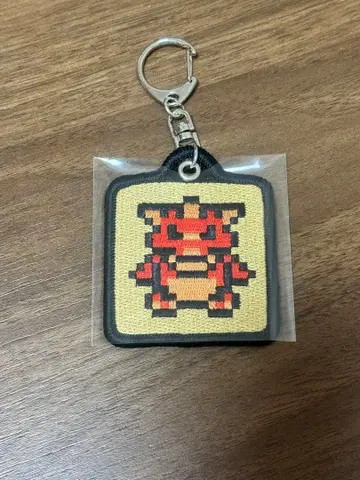 포켓몬 금은 자수 키링