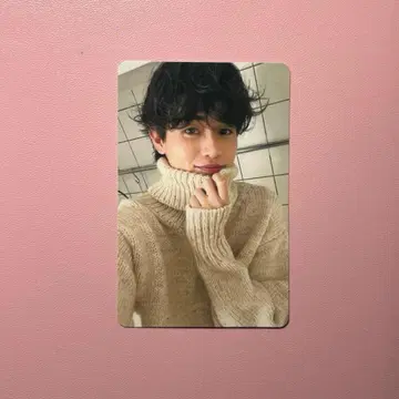 니시가키 쇼 트레이딩 카드 FC 한정판 달력