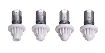 베이블레이드 x BX-00 비트 F/T/B/N 실버 x 화이트 3세트