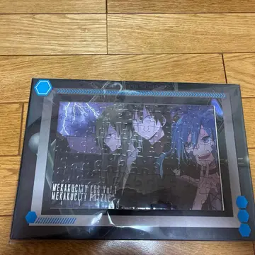 카게로우 프로젝트 직소 퍼즐 MEKAKUCITY LOG 카게프로