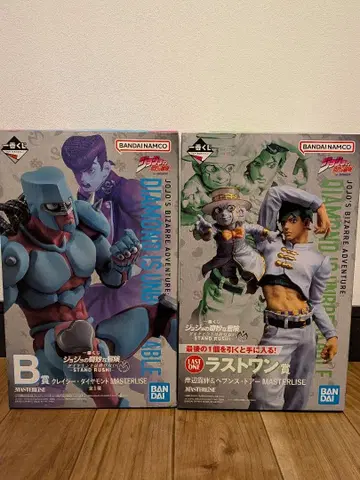 죠죠 제일복권 B상 라스트 원상 크레이지 다이아몬드 키시베 로한