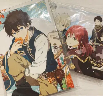 빨강머리 백설공주 원화전 캐릭터 파인 보드 A B