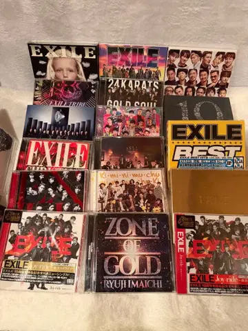 EXILE CD 모음 세트