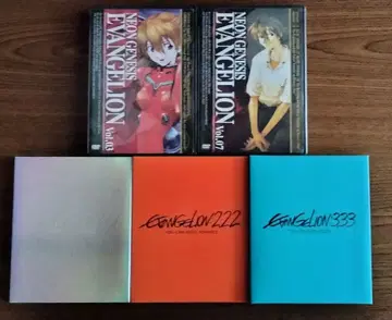 에반게리온 DVD 세트