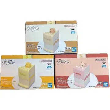SKZOO BIRTHDAY CAKE 컬렉션 vol.3 & vol.4 3종
