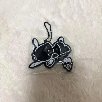 산리오 포차코 블랙 키링