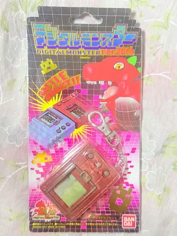 [ 작동 확인 완료 ] 디지털몬스터 ver.20th 오리지널 브라운