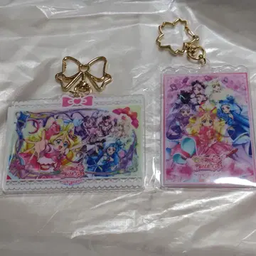 너와 아이돌 프리큐어 감사제 아크릴 키링 2종 세트